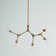 Ulrey 5 - Light Dimmable Sputnik Modern Linear Chandelier