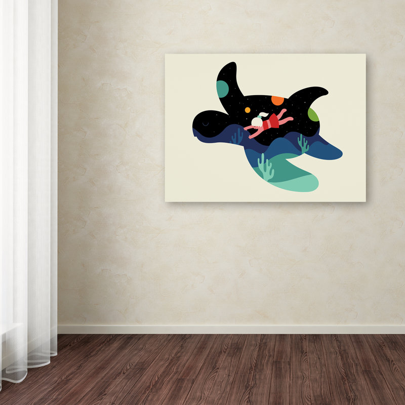 Art sur toile Sylvie, H 14 po x l 19 po x P 2 po