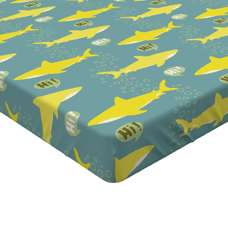 Microfiber Fitted Sheet, Twin Fitted Sheet