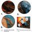 «Orange Pelican Coastal Geometric III», reproduction sur toile-1625800633-1837757029