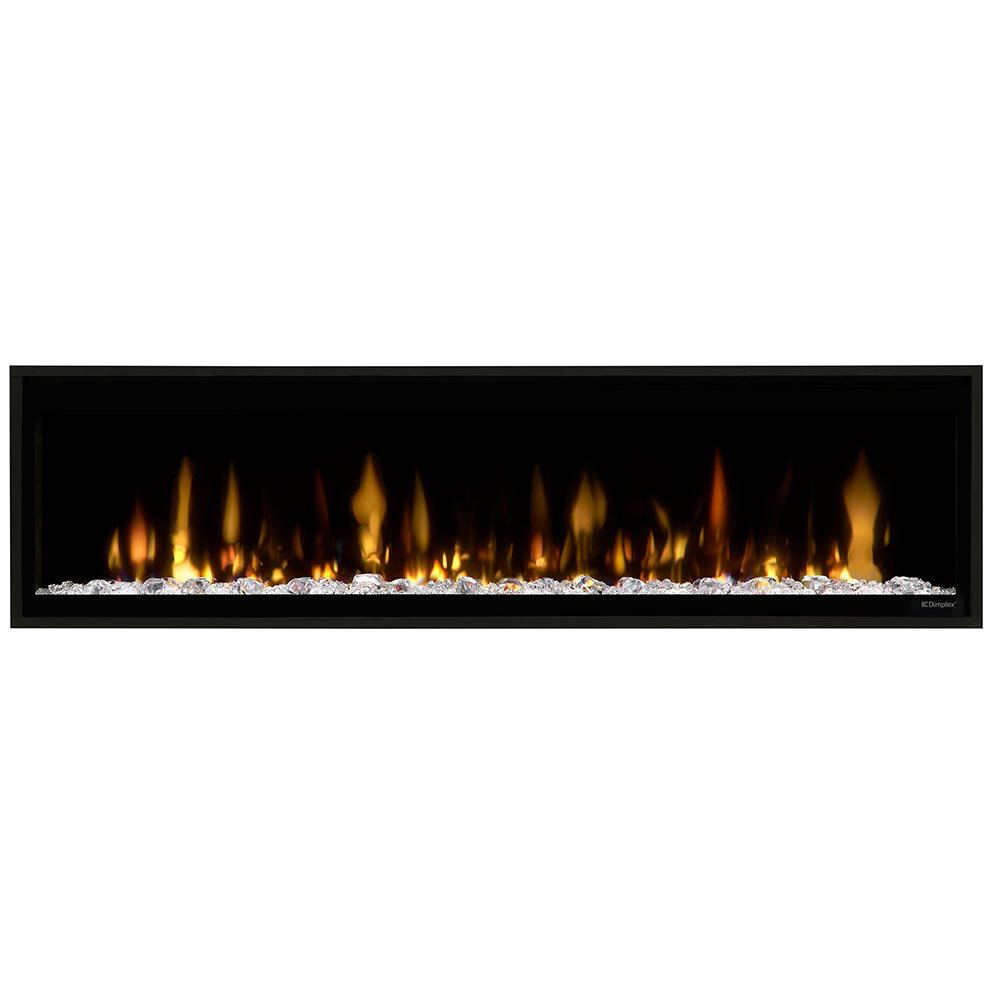 Evolve Black Electric Fireplace with 8530 BTU Dimplex 