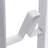 Support de support pour support de support pour aspirateur en métal robuste pour Dyson V11 V10 V8 V7
