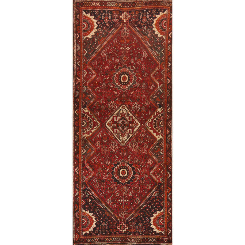 Tapis rouge Tribal