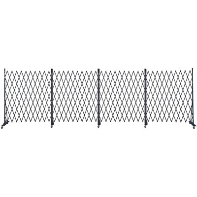 72'' H x 288'' W Metal Gate