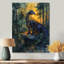  «Darkness and Mystic Forest Dragon - Dragons», décoration murale-106121742-136103746