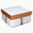 Kreitman Lift Top Extendable Nesting Coffee Table Set With Storage & 4 Stools