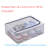 Madeehah 16 Pair Stackable Shoe Storage Box