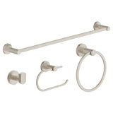 Dia 4 Piece Bath Accessory Hardware Set
