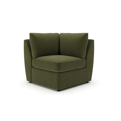 Chaise d'angle rembourrée Halston