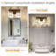 Taevion Dimmable Crystal Wall Light Picture Light-698592054-698592055