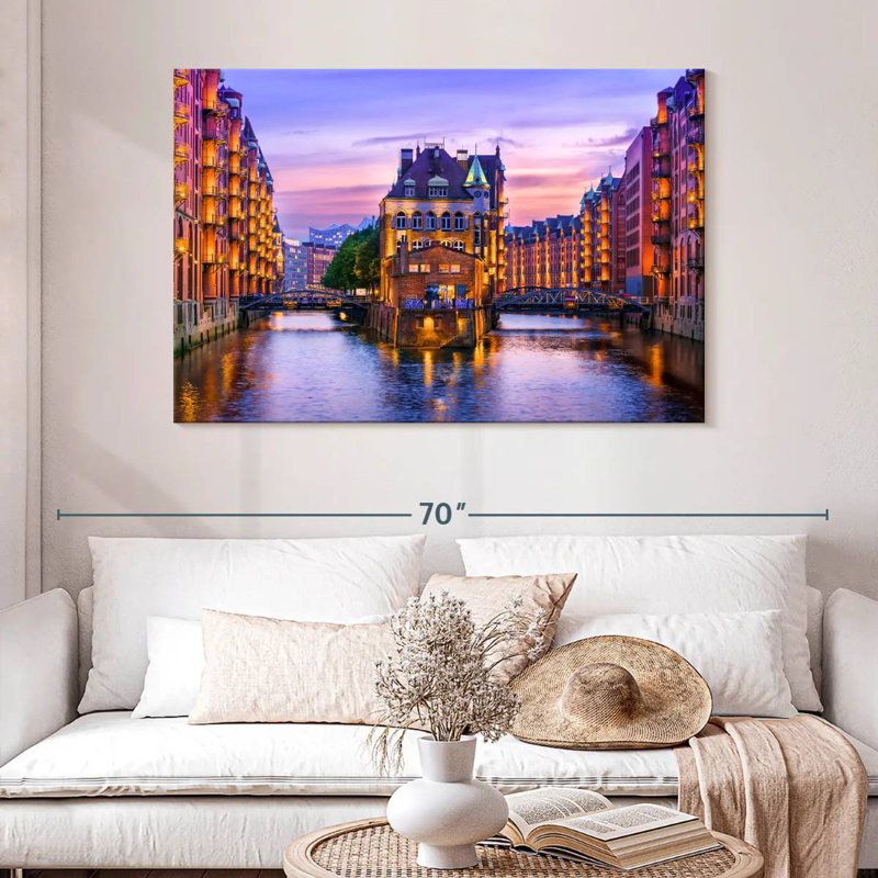 Speicherstadt In Hamburg