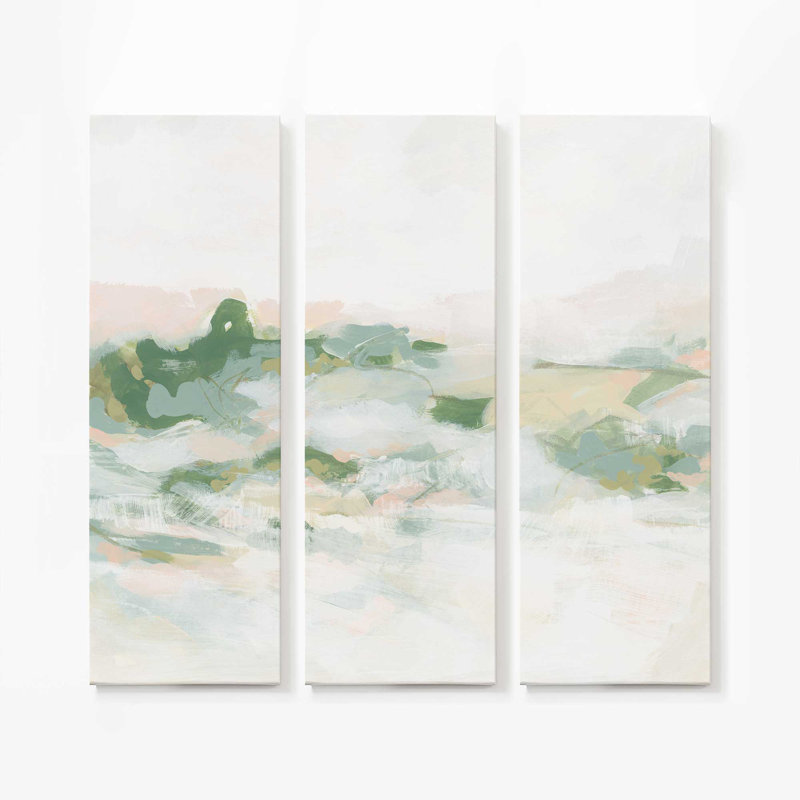 «Pastel Wilderness I», reproduction sur toile 12 po x 12 po, H 72 po x l 72 po, 3