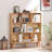 8 Cube Book Shelf,3 Tier Bookshelf With Legs, Modern Open Storage Organizer,Boho Bookcase,Display Cabinet Shelf Free Standing Bookshelves For Bedroom,Living Room,Office-579070872