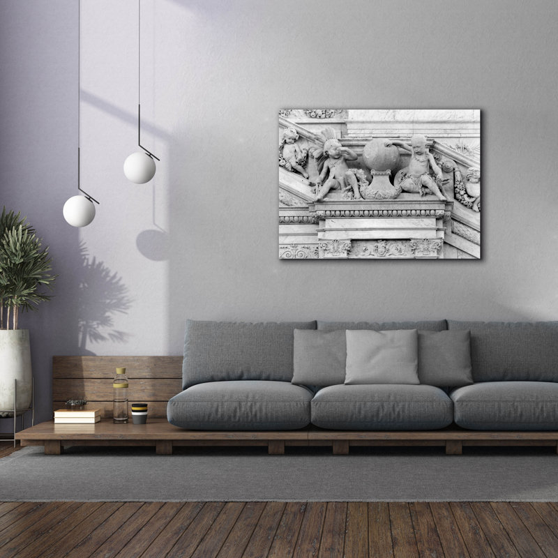  «Architecture 4» par Decent Exposures, art mural sur toile, 54 po x 40 po, H 40 po x l 54 po