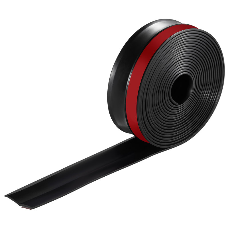 Garage Door Top and Sides Seal Strip 20 FT Universal Weather Stripping