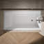 Underscore 60" x 30" Drop In Soaking Acrylic Bathtub-727800622-714063814