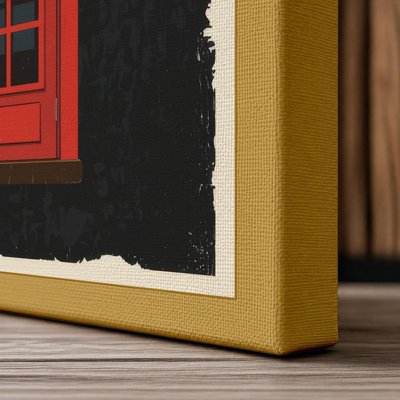 Print, 18x12 - 45.7 x 30.5 cm, Ochre Border