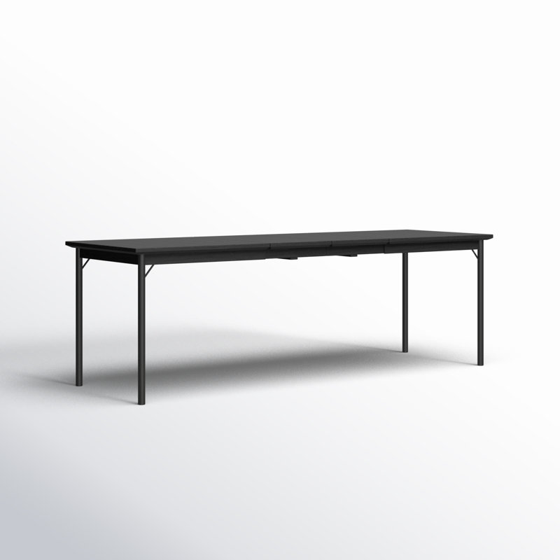 Table de salle à manger extensible Kinslee, L 37,4 po x L 90,56 po