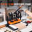 Leather Cutting Machine, 11 x 5.5 in Embossing Plate Manual Die Cutter