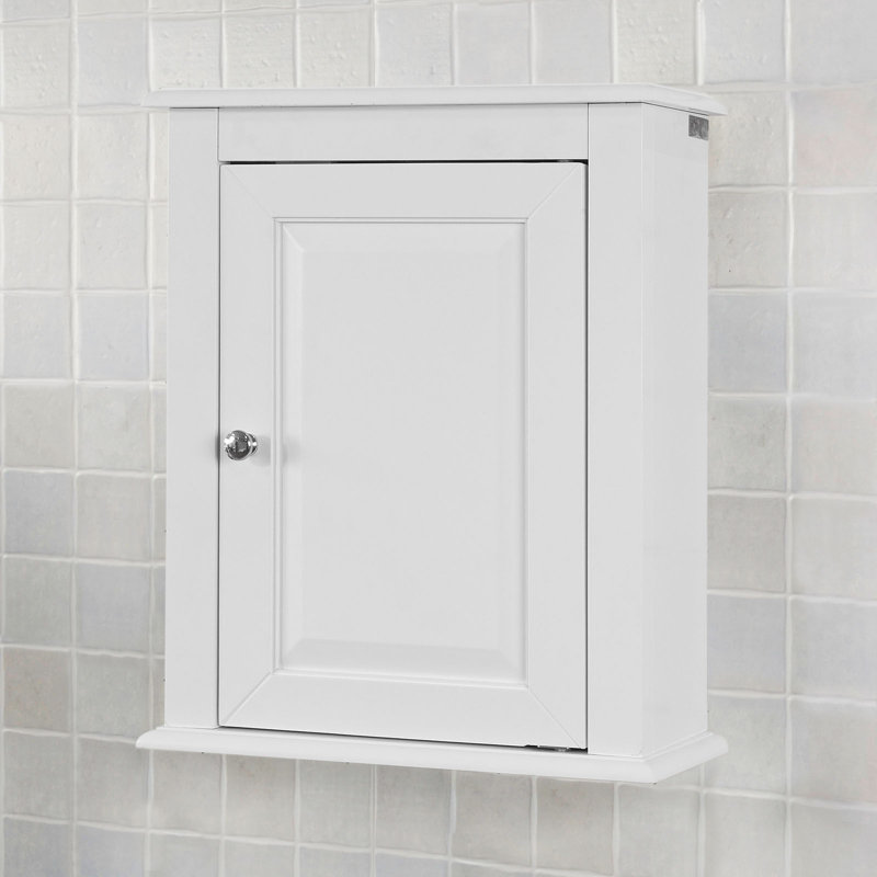 Fynn Bathroom Cabinet, White