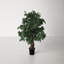 48'' Faux Tree in Pot Liner