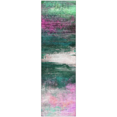 Premium Machine Washable Mayfield Abstract Rug