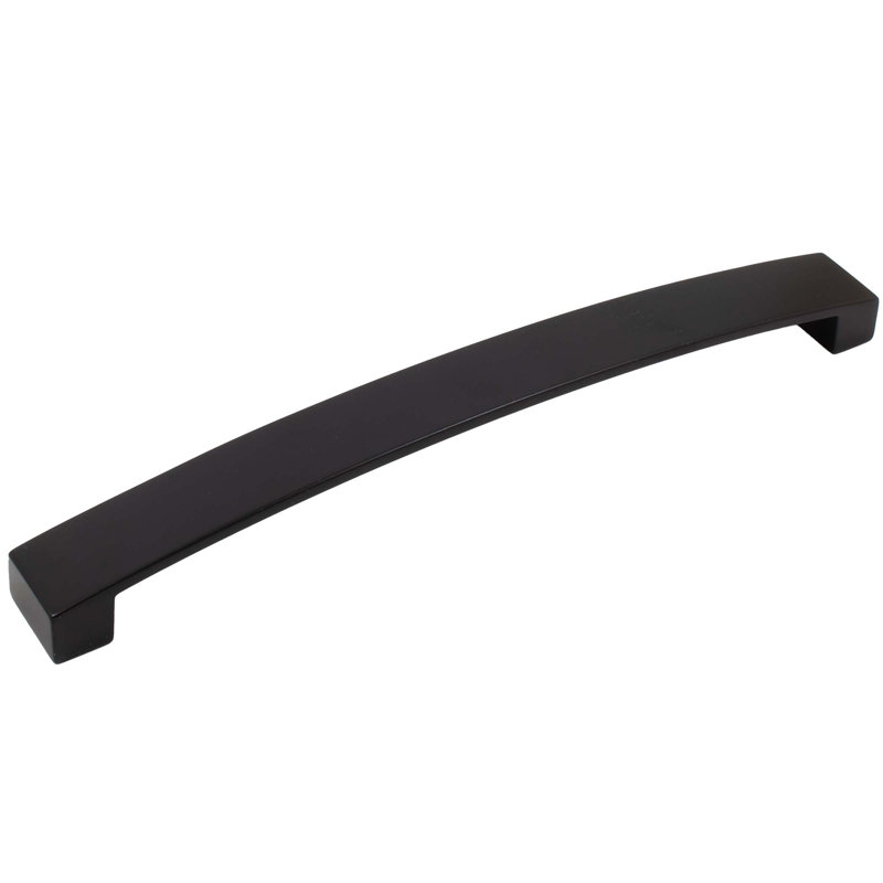 Cabinet Arch Pull, Matte Black