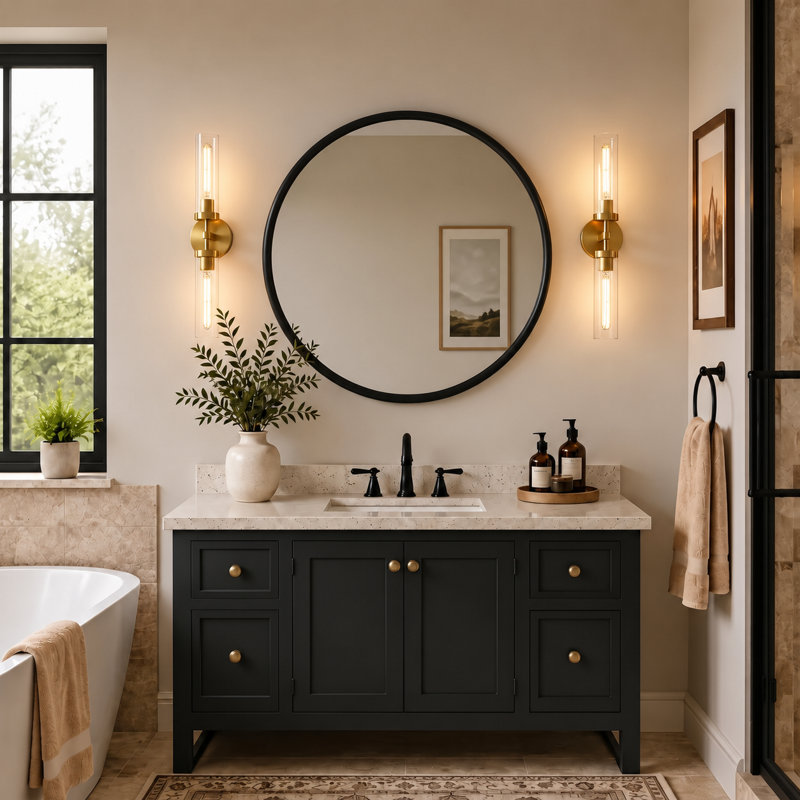 Ensemble de 2 appliques murales rechargeables à pile à intensité variable sans fil à télécommande dorée avec télécommande à intensité variable pour la chambre à coucher, le salon, la salle de bain, le couloir et l'escalier
