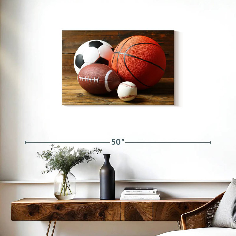 Sireci Balls For Sports, 20" H x 30" W