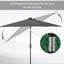 269cm Lighted Tilt Market Parasol-59257144-59257141