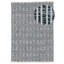 Oregan Geometric Cotton Hand Woven Area Rug-59528087