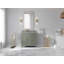 Cambridge 36 In. W X 22 In. D Left Offset Sink Bathroom Vanity In Evergreen With 2 In. Carrara Marble-109006964