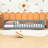 Twin Wooden Frame Kids Bed With Slats-1832632927