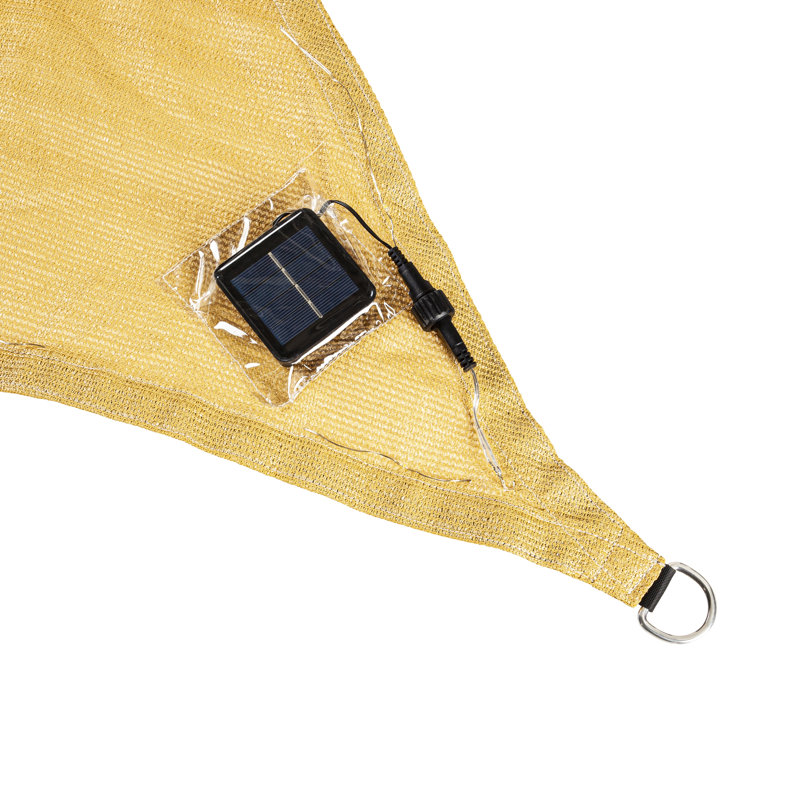 16'5" x 6'7" Triangle Shade Sail