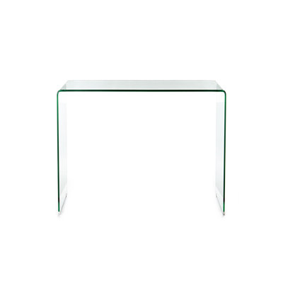 Holmestrand 85cm Glass Console Table