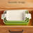 3-Piece Set Of Ceramic Baking Pans,Rectangular Baking Dish Set-134771690