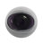 Swirled Smoke and Aubergine Torpedo Glass Vase- Short-1105844390