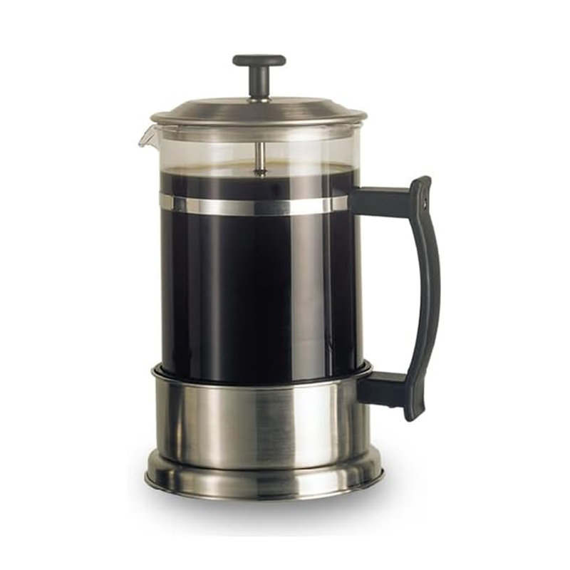Elia 6 Cup Stainless Steel Cafetiere