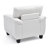 Moran Faux Leather Armchair-207826075