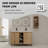Wall-Mounted Bathroom Vanity