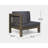 Brava X-Back 3 Seater Outdoor Sectional Sofa Set