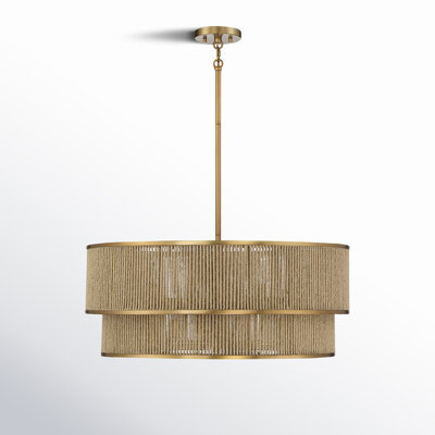 Han 6-Light Chandelier