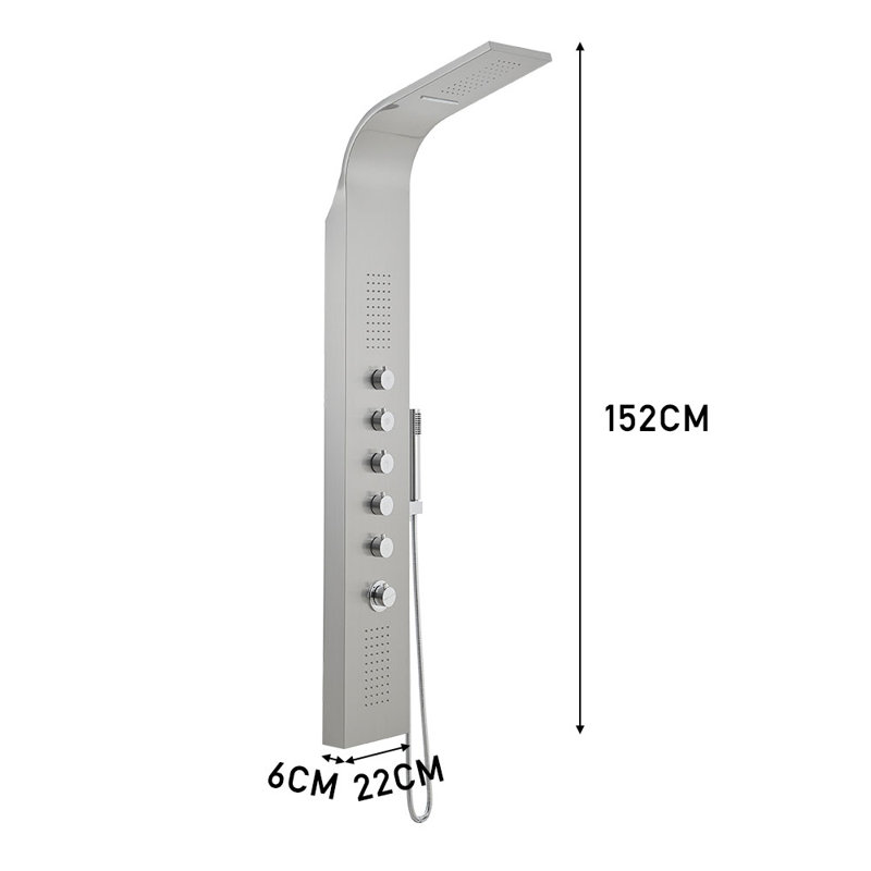 Stainless Steel Shower Tower Panel