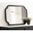 Glenby Scalloped Rectangle Bathroom Mirror-778746272