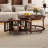 Round Nesting Coffee Table