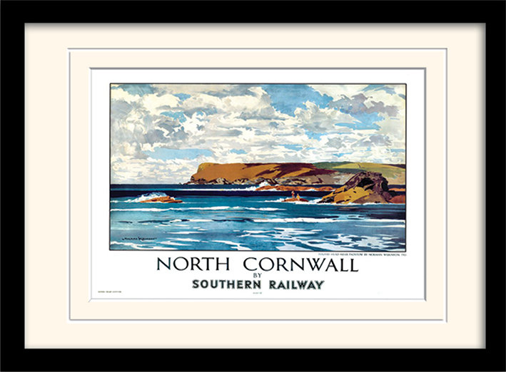 Cornwall #6 Framed - Single Picture Frame Print