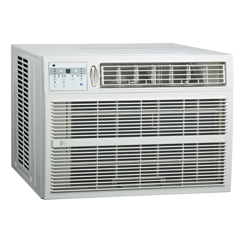Perfect Aire 25000 BTU Window Air Conditioner for 1500 Square Feet with Heater and Remote Included