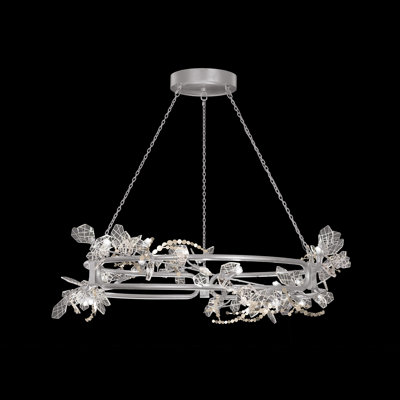 Volare 47"W Round Pendant