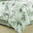 Allery Floral Botanical Embroidered Comforter Set-109895294-109895298