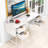 Coggin Metal Base Computer Desk